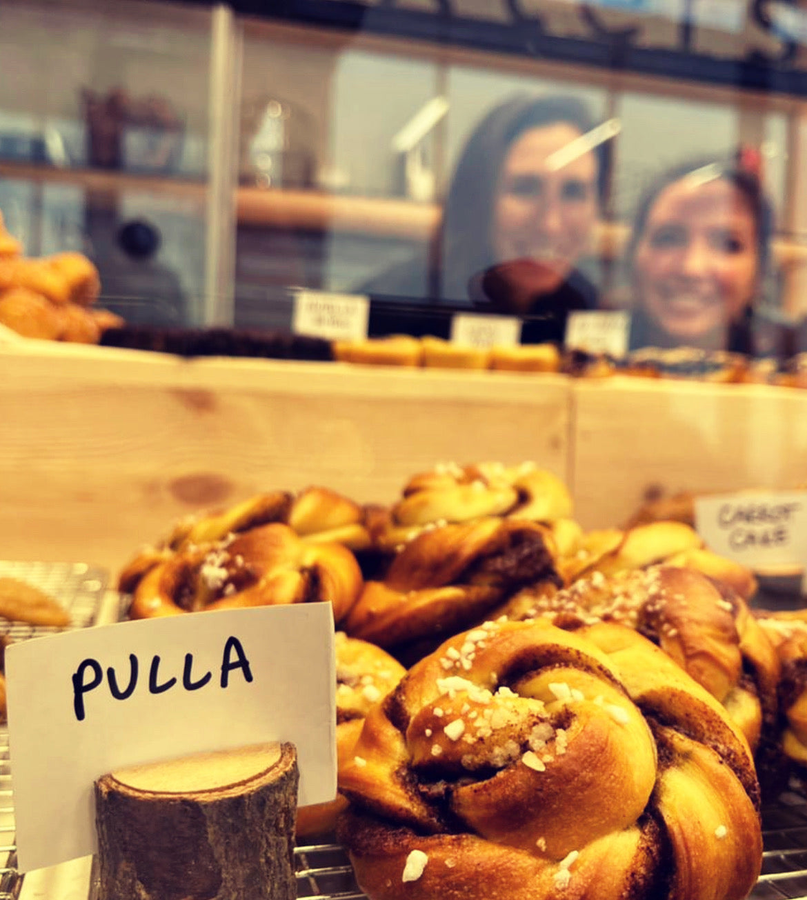 pulla - finnish cinnamon bun