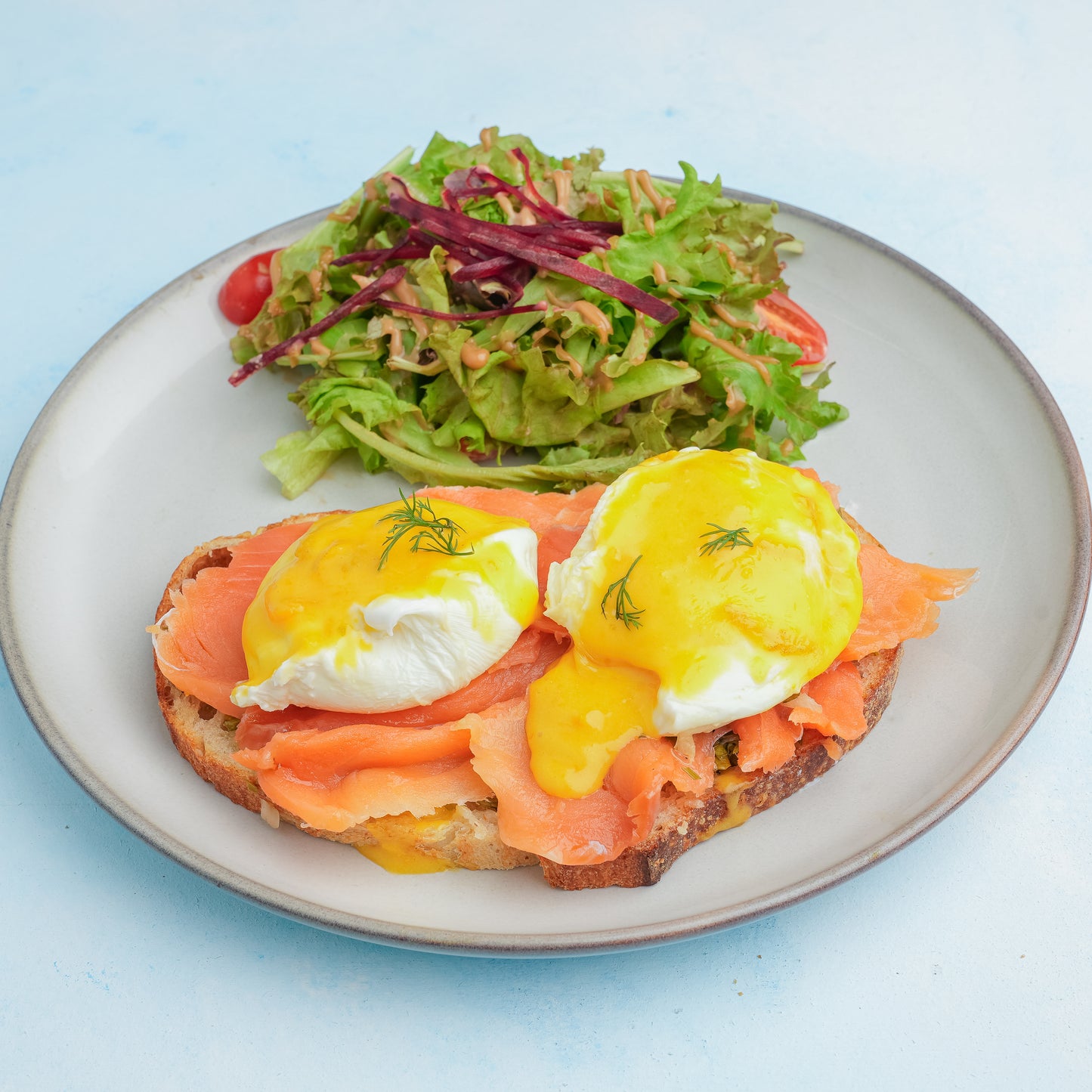 the bäxters benedict