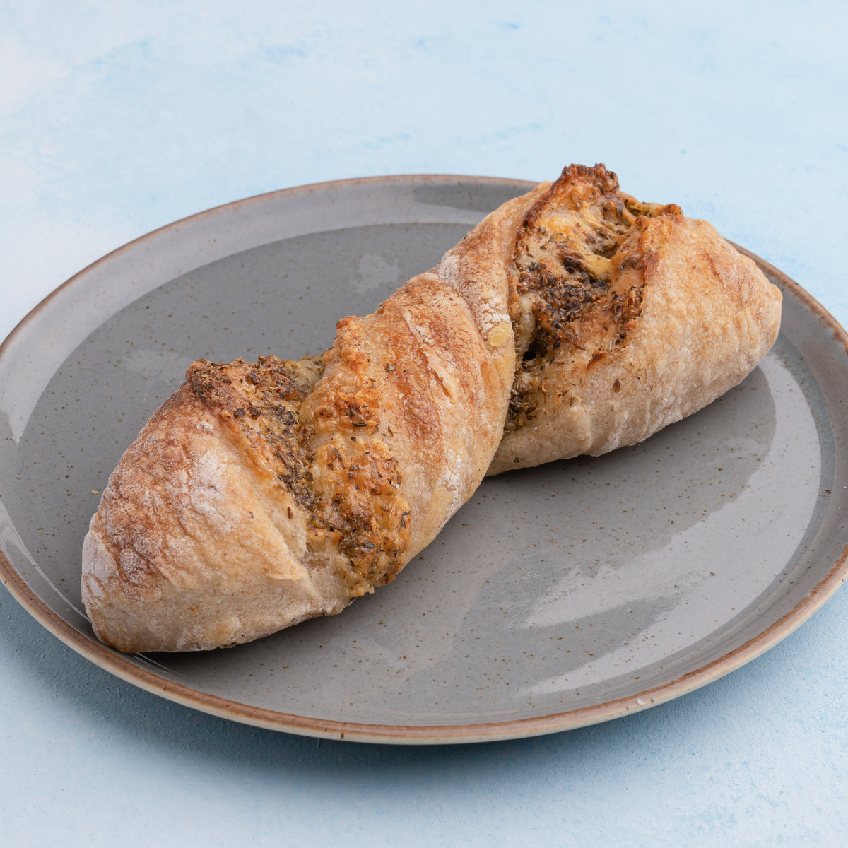 cheese & oregano twist