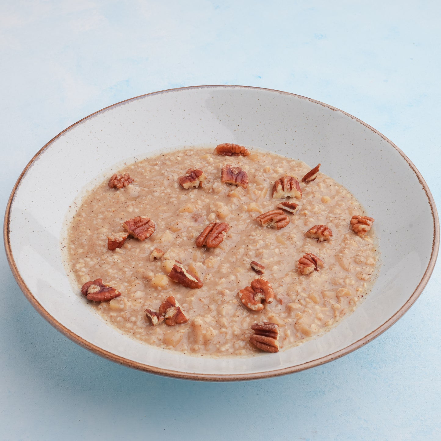 cinnamon oatmeal apple
