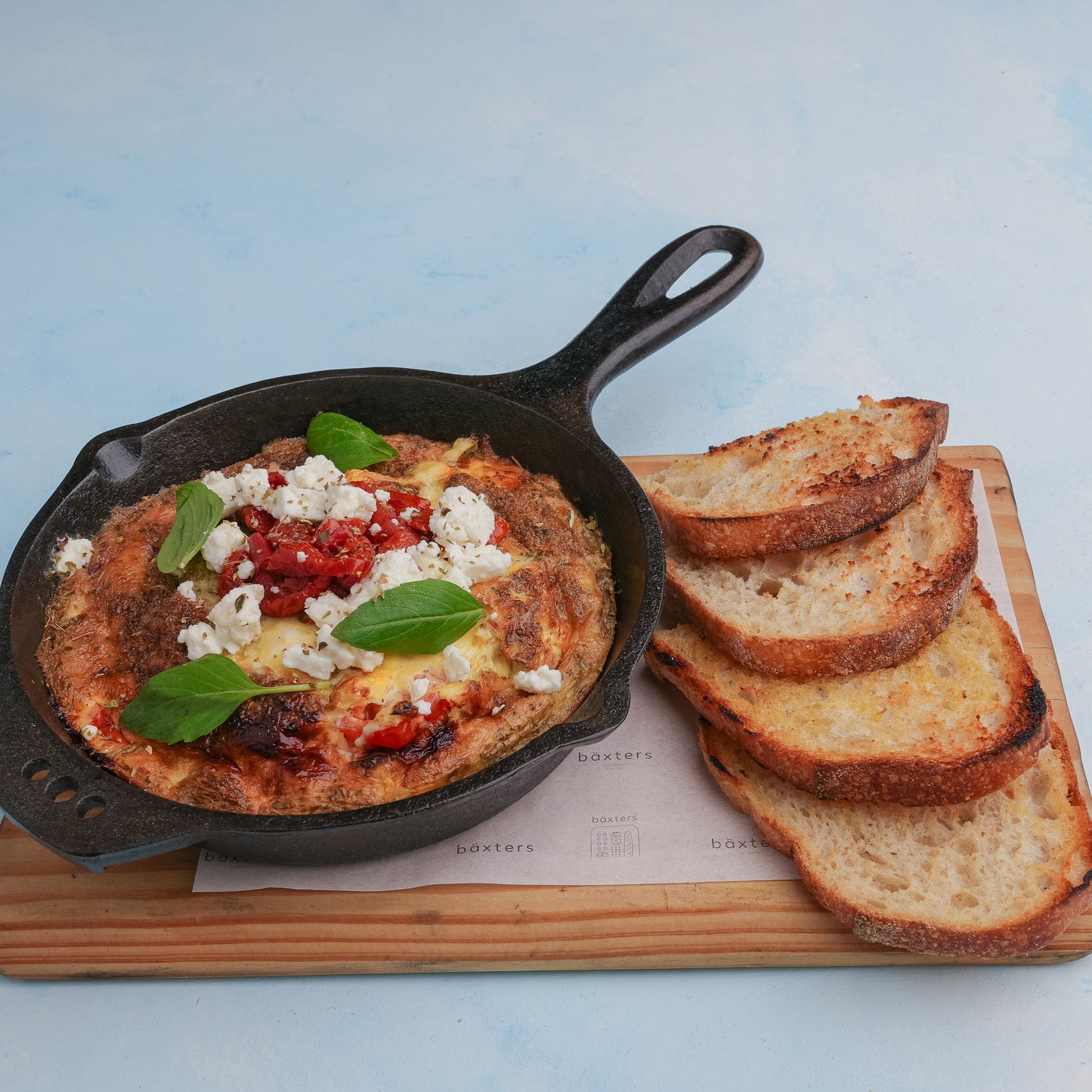 the frittata