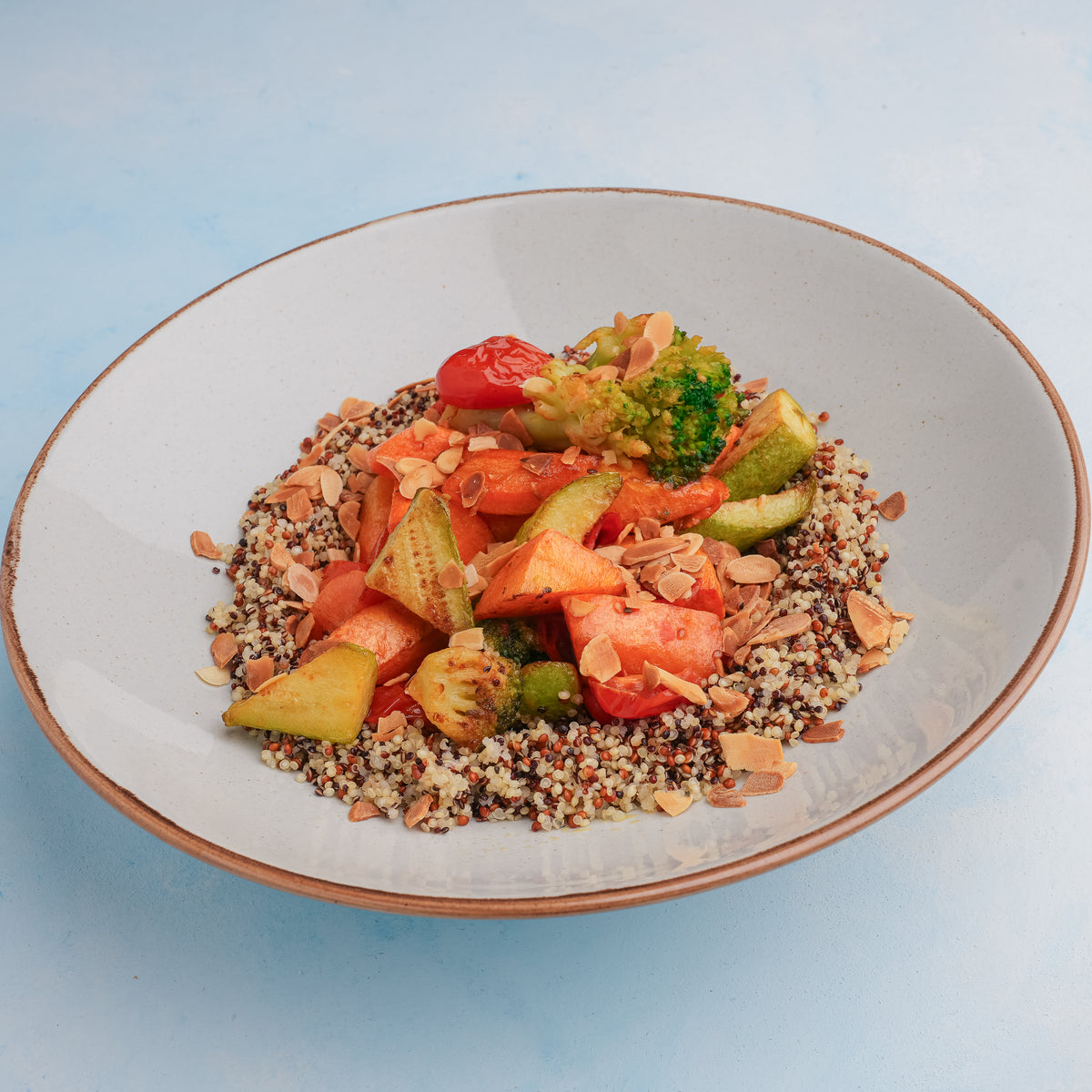 warm quinoa salad