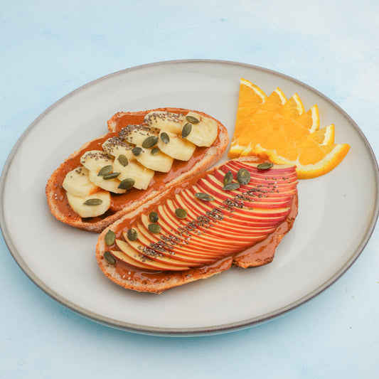 almond/peanut butter bliss