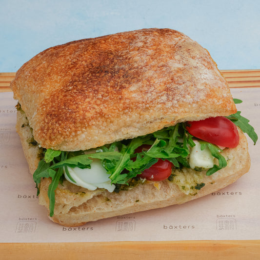 caprese sandwich