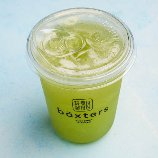 lemon mint smoothie