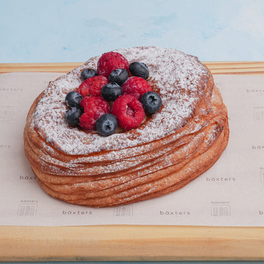 mixed berry danish