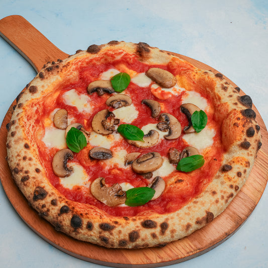 funghi pizza