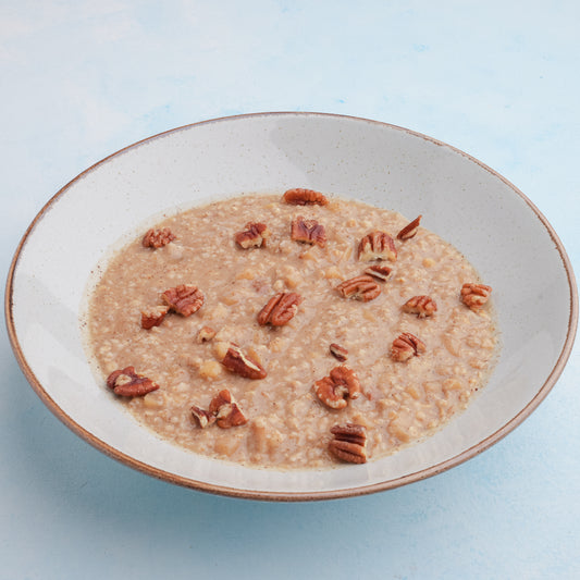 cinnamon oatmeal apple