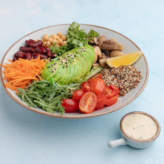 plant power salad