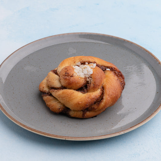 pulla - finnish cinnamon bun