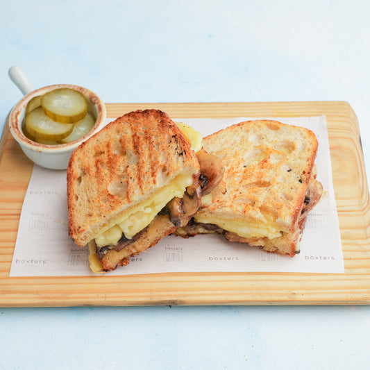 truffle cheese toastie