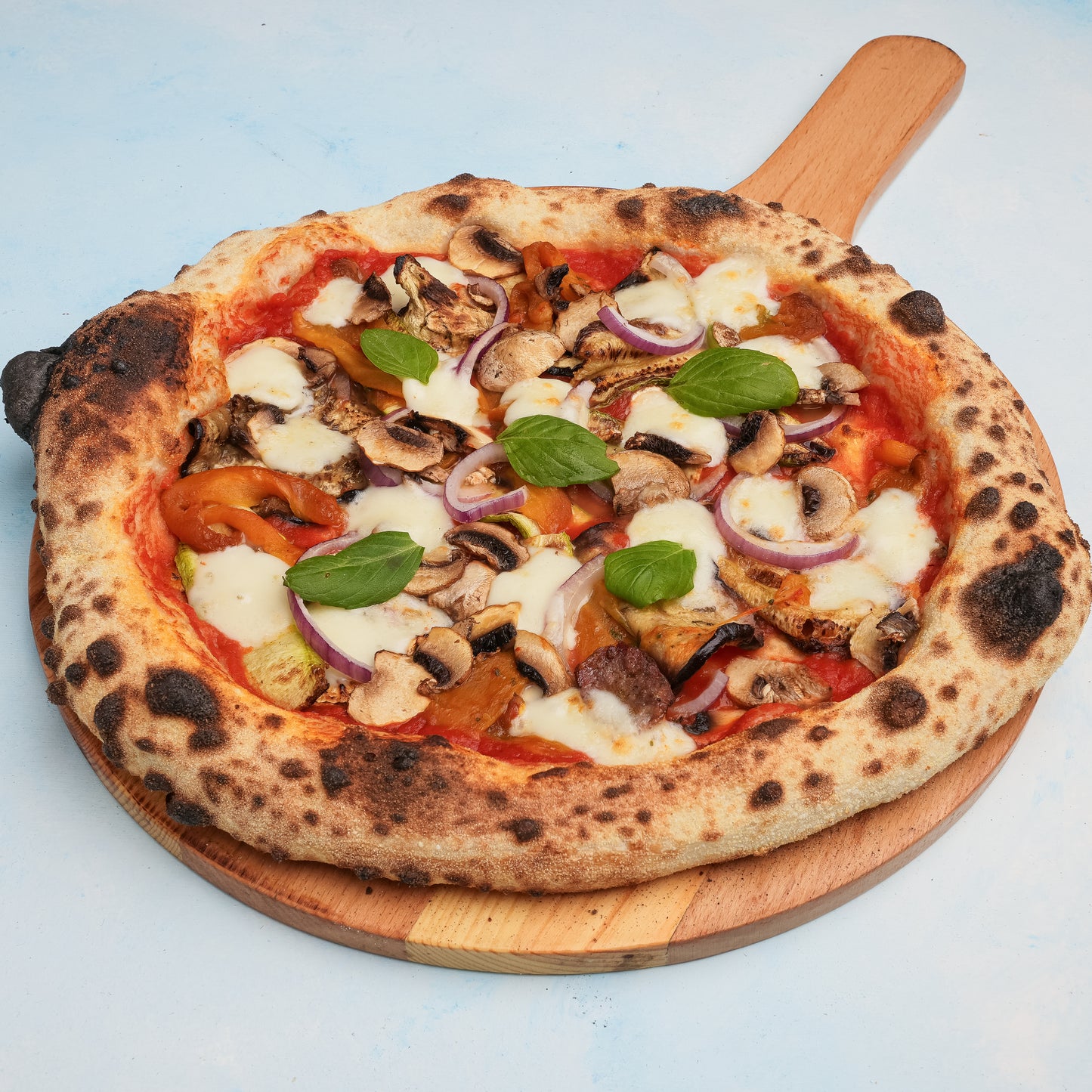 veggie pizza