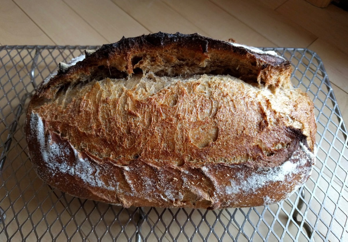 brown country loaf