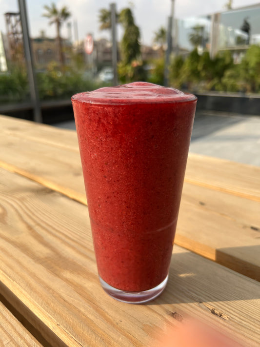 mixed berry smoothie