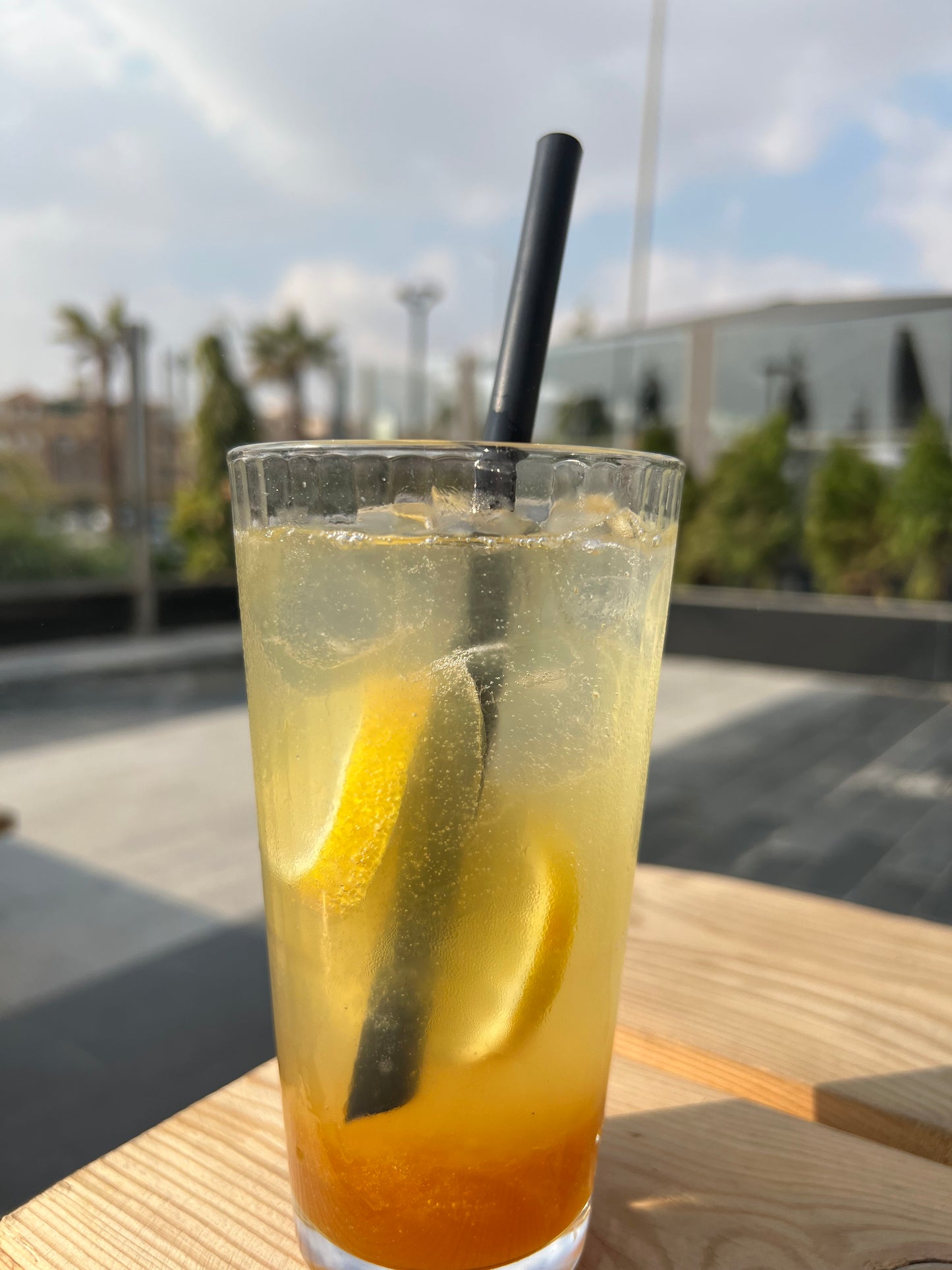 passion fruit fizz
