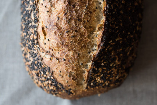 seeded brown country loaf